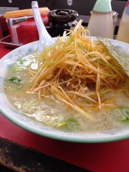 「ネギラーメン」@MURAYAMAホープ軒 本店の写真