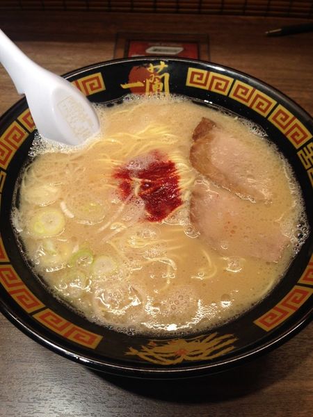 「ラーメン」@一蘭 吉祥寺店の写真
