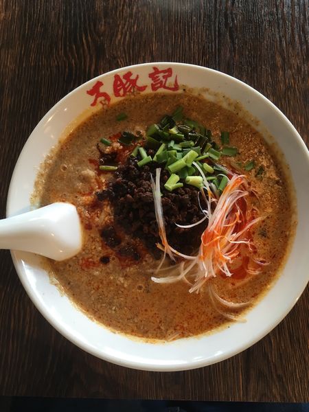 「担々麺」@万豚記 国立店の写真