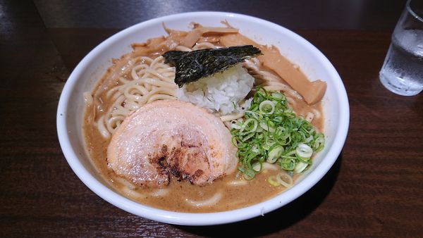 「鶏真空そば大盛 940円」@らぁーめん 喜元門 石岡店の写真