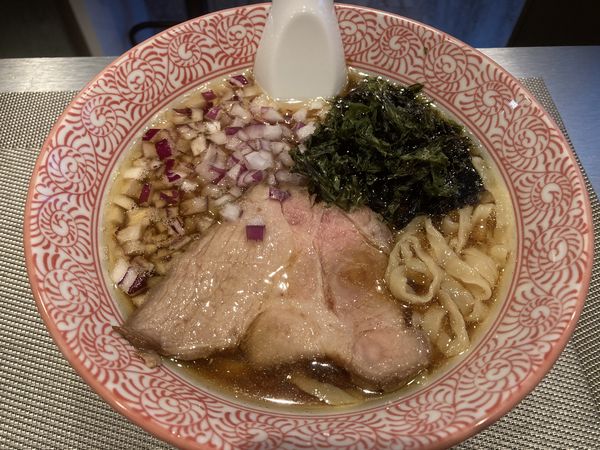 「淡麗ニボシてもみ麺¥850」@麺や べらぼうの写真