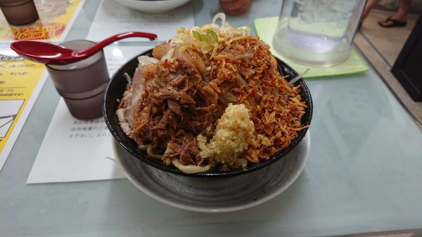 「冷やし豚中華890円+他」@ラーメン 富次郎 堀町店の写真