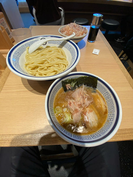 「つけ麺」@中華そば つけめん 玉 新宿店の写真