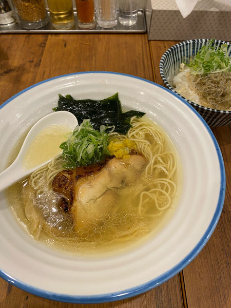 「潮ラーメン」@麺宿 志いなの写真