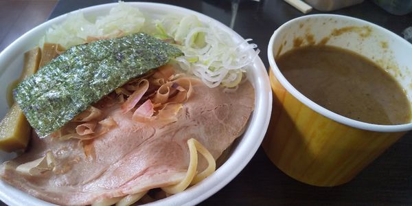 「つけ麺」@麺屋きころく 成増店の写真