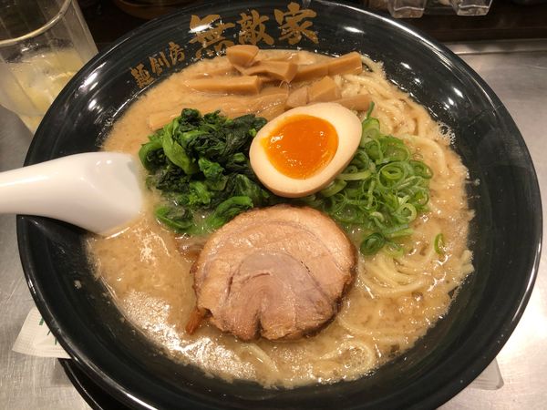 「本丸-X／¥880」@麺創房 無敵家の写真