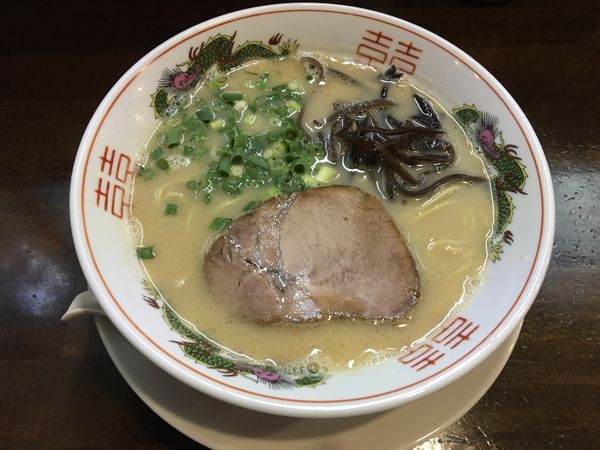 「豚骨ラーメン」@萬福本舗の写真