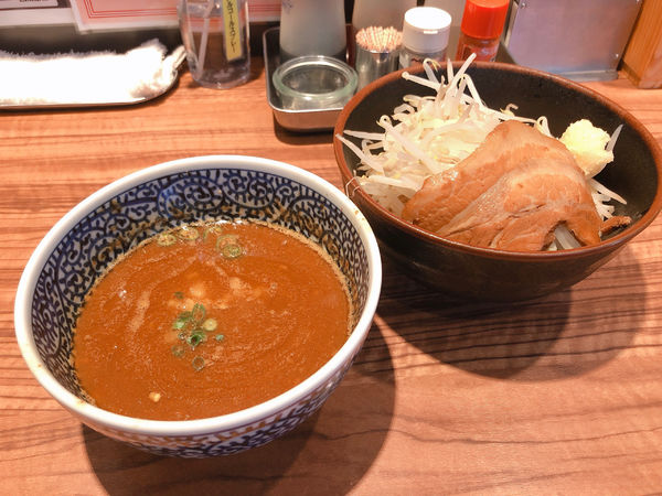 「ミニサバ節カレーつけ麺」@ラーメン燈郎の写真