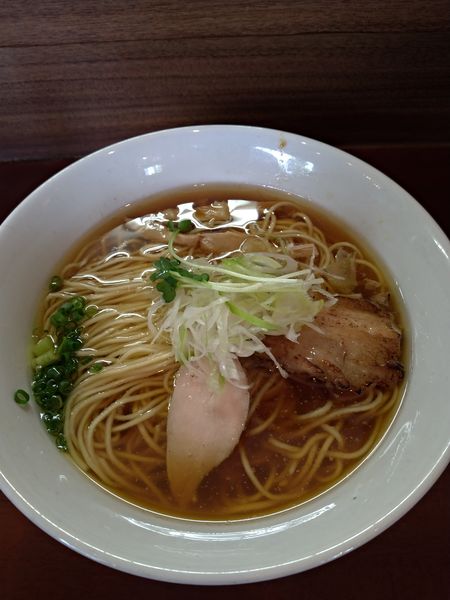 「鶏そば」@麺屋 くまがいの写真