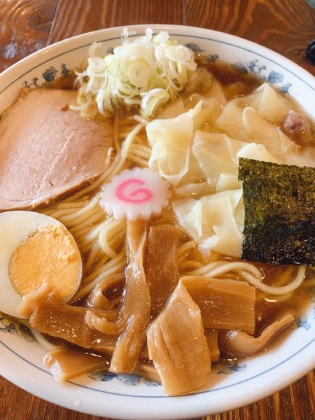 「ワンタン麺」@東池袋大勝軒 本店の写真