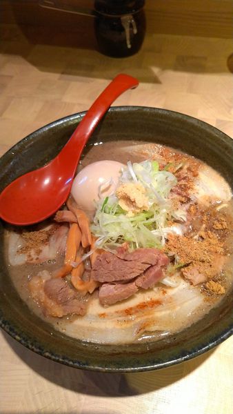 「でら煮干しらーめん」@にぼしらーめん88の写真