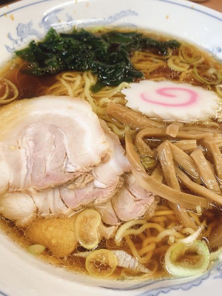 「ラーメン」@中華そば萬来軒の写真