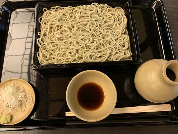 「せいろうそば 825円」@かんだやぶそばの写真