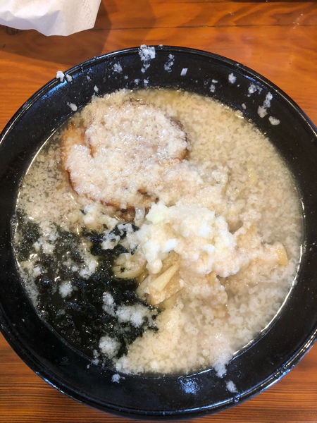 「ツバメサンジョー背脂大」@麺＆cafe Coi.Coi.の写真