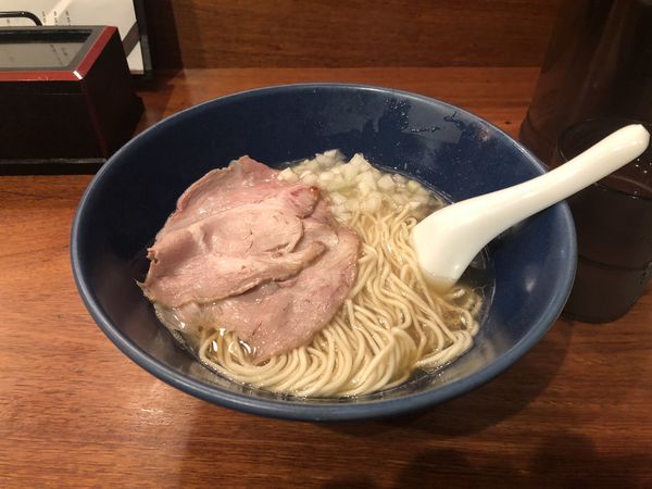 「煮干蕎麦」@麺処 にぼし香 横浜店の写真