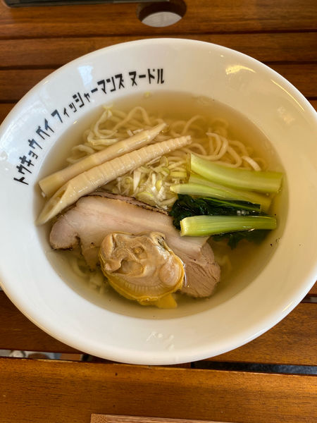 「潮らぁ麺」@Tokyo Bay Fisherman's noodleの写真