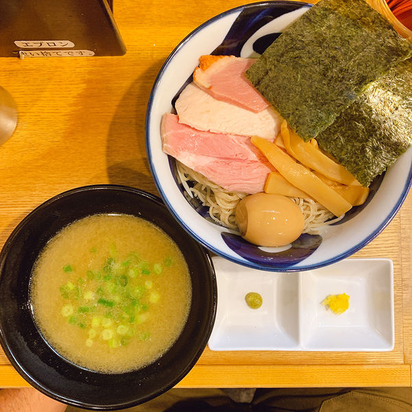 「特製鯛煮干つけそば」@麺屋正路の写真