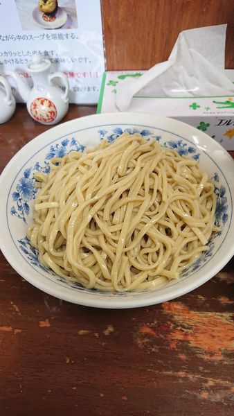 「令2・9・2豚骨野菜つけ麺大盛(８００円)」@大勝軒直伝 金太郎の写真