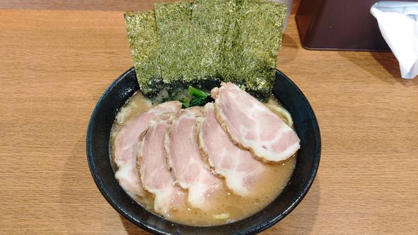 「チャーシューメン」@横浜ラーメン 弐七家 弥生台店の写真