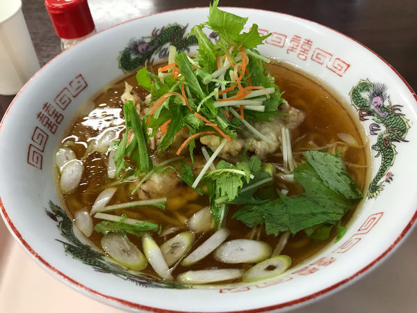 「もみじラーメン」@御山亭の写真