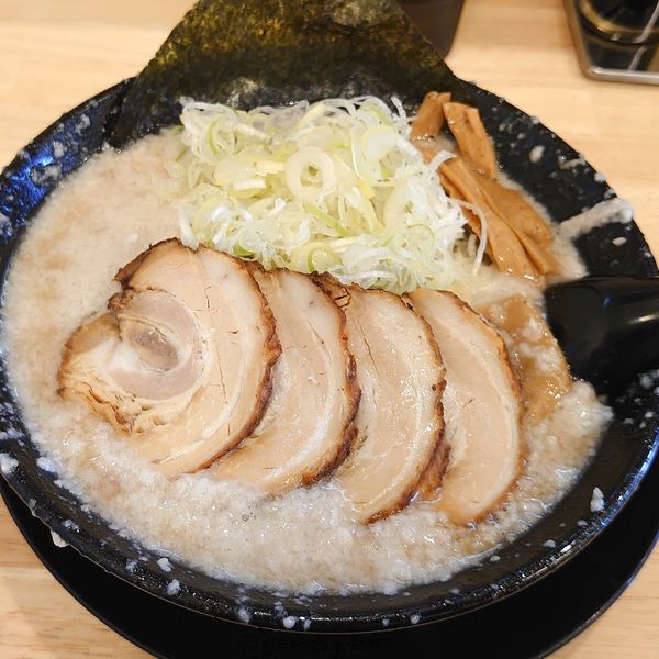 「環七系背脂チャーシュー麺 1000 味ふ 脂ふ 麺柔」@らーめん  破ぐん星の写真