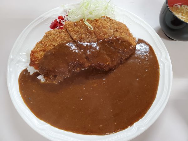 「カツカレーライス」@レストラン松山の写真