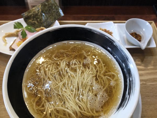 「節そば」@麺処しろくろの写真