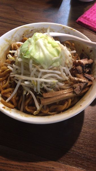 「汁無し500g 830円」@ゴーゴーロッキーの写真