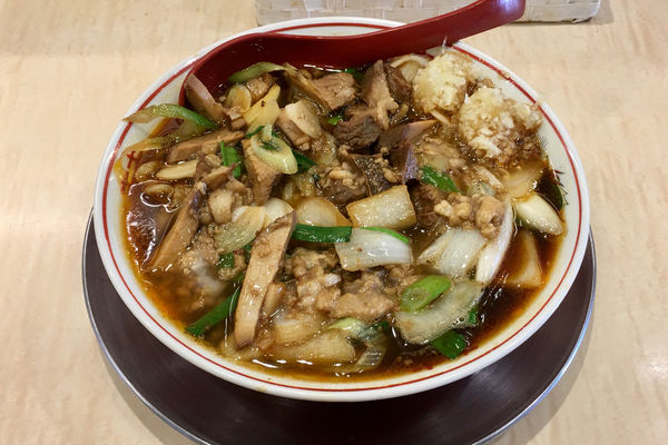 「【限定】スタミナラーメン 970円」@食堂 七彩の写真