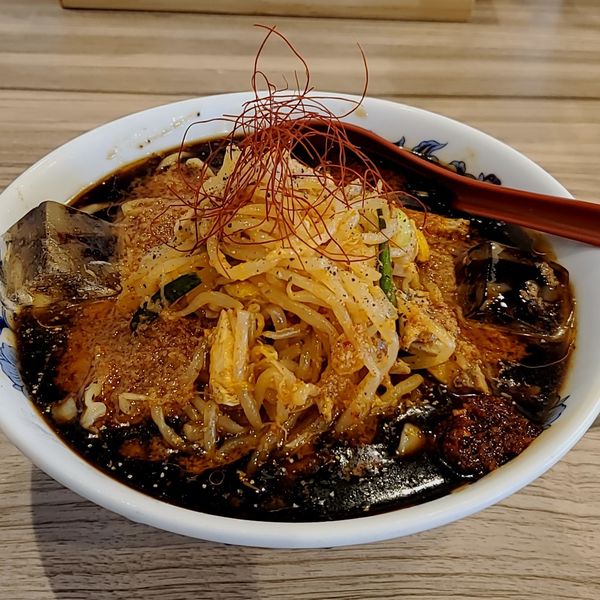 「【限定】スタミナ冷やしラーメン」@くじら食堂 nonowa東小金井店の写真