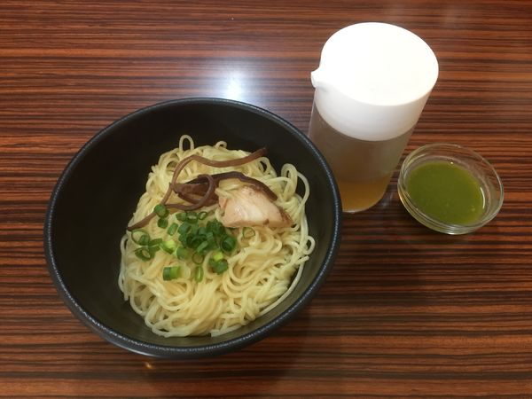 「替え玉+からし」@らーめん 天道の写真