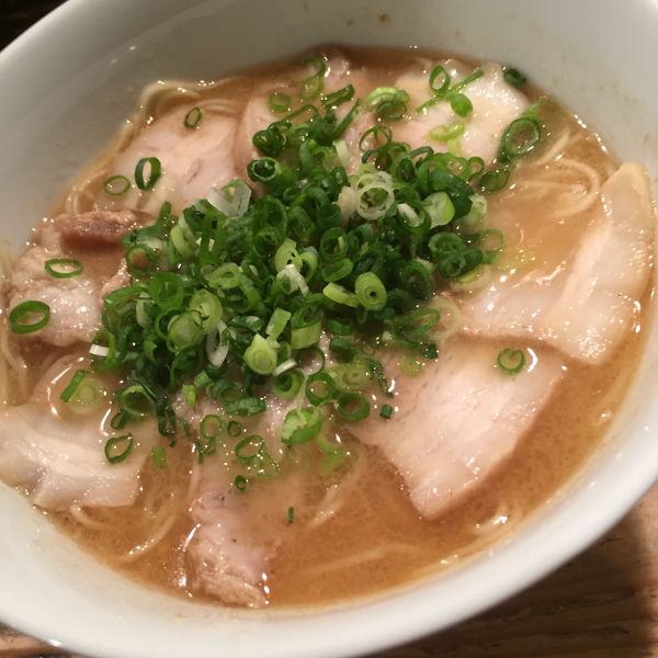 「チャーシュー麺」@ラーメン屋の写真