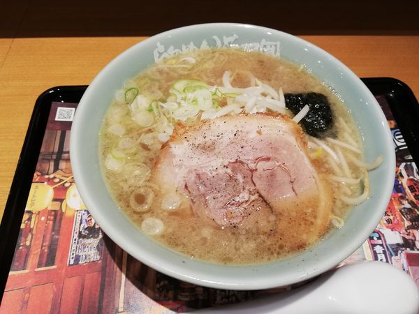 「嵐げんこつらあめんEPISODE1〜背脂の覚醒〜」@らあめん花月嵐 川越バイパス店の写真