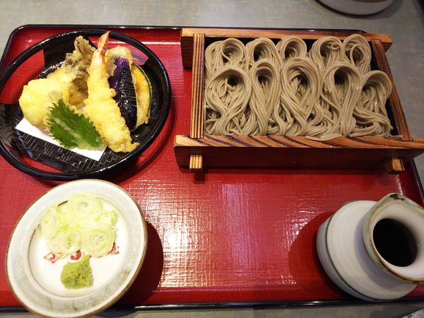 「季節の天へぎ　1600円」@越後十日町小嶋屋 新潟店の写真