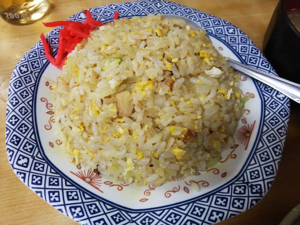 「チャーハン 500円」@信濃路の写真