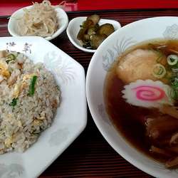 チャーハンセット　1100円