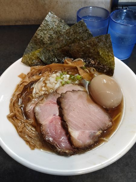 「特製そば」@麺処 晴の写真