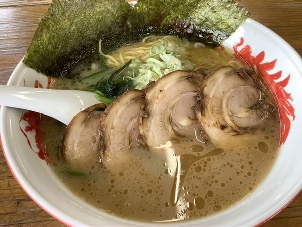 「チャーシュー麺正油　1050円」@一刻の写真