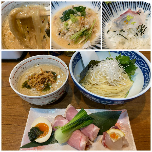 「限定）鯛のすり流し 白味噌仕立て 1100円」@寿製麺よしかわ 川越店の写真