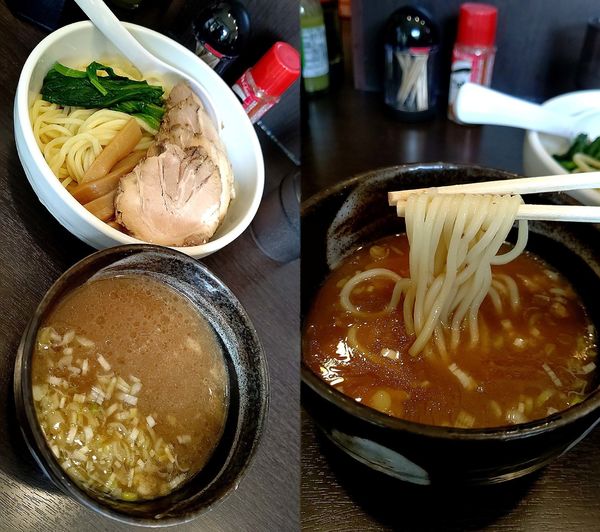 「『チャーシューつけめん(¥950)』」@麺屋 楠の写真