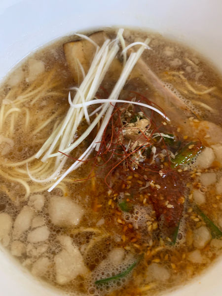 「棗そば　760円」@中華そば 棗の写真