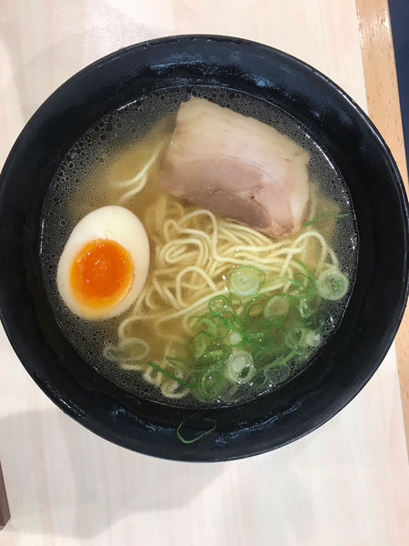 「貝節塩ラーメン」@幸楽苑 フォレオ菖蒲店の写真