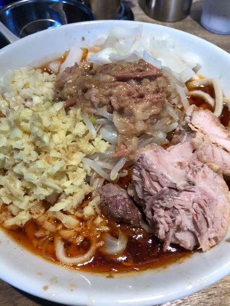 「辛いラーメン少なめ」@MEN YARD FIGHTの写真