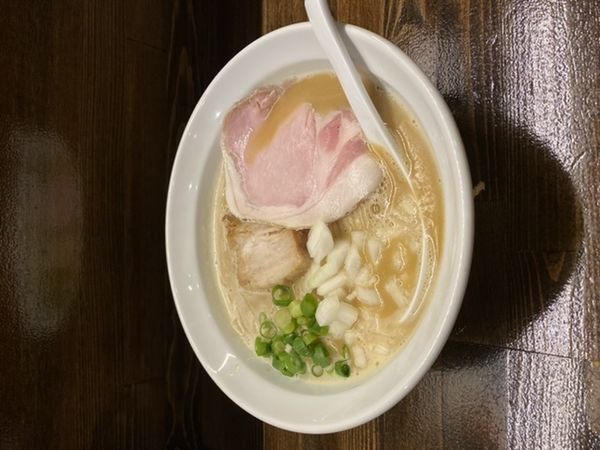 「パイタン」@麺や一芯の写真