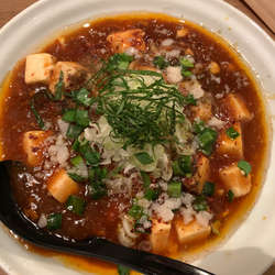 冷やし麻婆麺with背脂900円