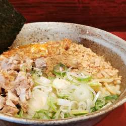 ポン酢まぜそば