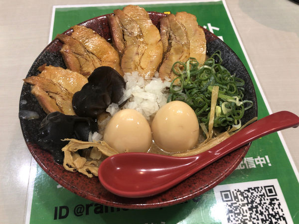 「MAXトンコツチョモランマ」@麺匠 克味の写真