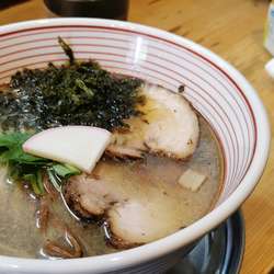 煮干し中華そば （醤油）