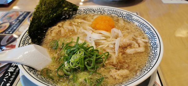 「肉そば」@丸源ラーメン 戸田店の写真