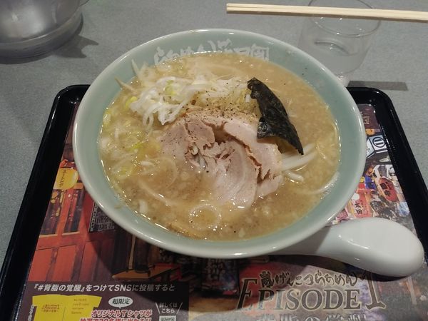 「期間限定げんこつらあめんEPISODE1」@らあめん花月嵐 分倍河原店の写真